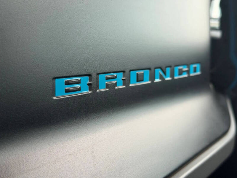 2021 Ford Bronco Black Diamond