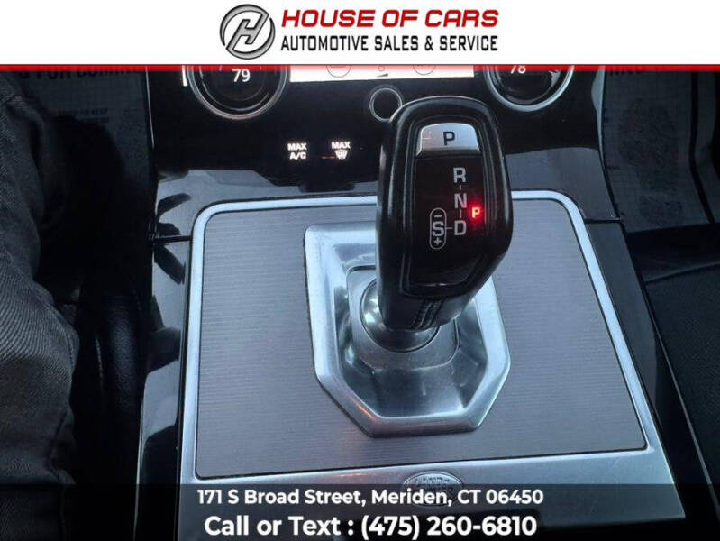 2020 Land Rover Range Rover Evoque SE