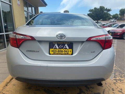 2014 Toyota Corolla LE