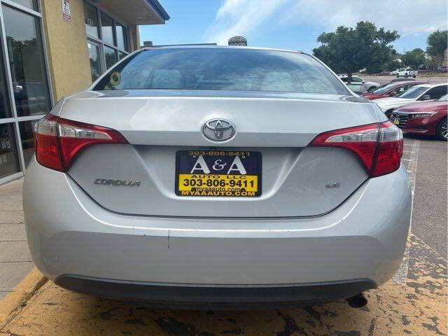 2014 Toyota Corolla LE