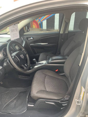 2014 Dodge Journey SE