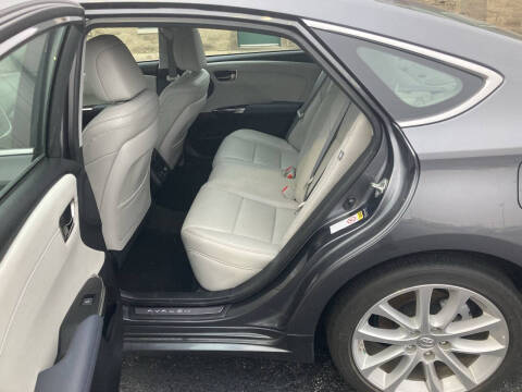 2013 Toyota Avalon XLE Premium