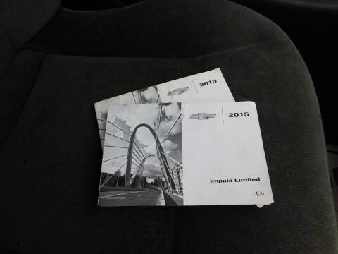 2015 Chevrolet Impala Limited LS Fleet