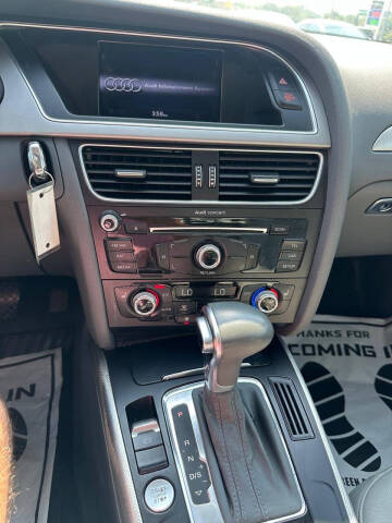 2014 Audi A4 2.0T quattro Premium Plus