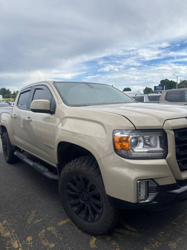 2022 GMC Canyon