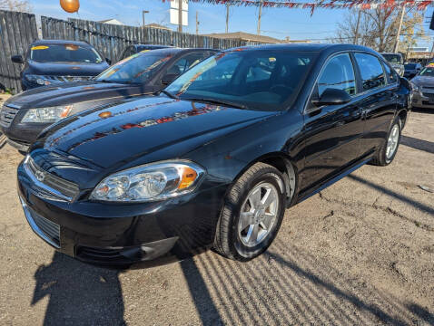 2011 Chevrolet Impala for sale at JIREH AUTO SALES in Chicago IL