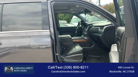 2015 Chevrolet Tahoe LTZ