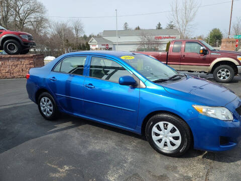 2010 Toyota Corolla for sale at R C Motors in Lunenburg MA