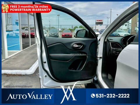 2021 Jeep Cherokee Trailhawk