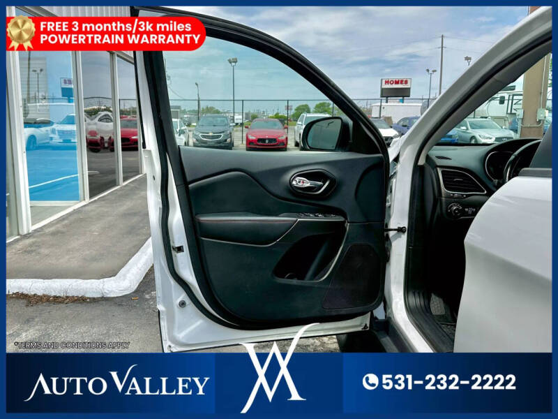 2021 Jeep Cherokee Trailhawk