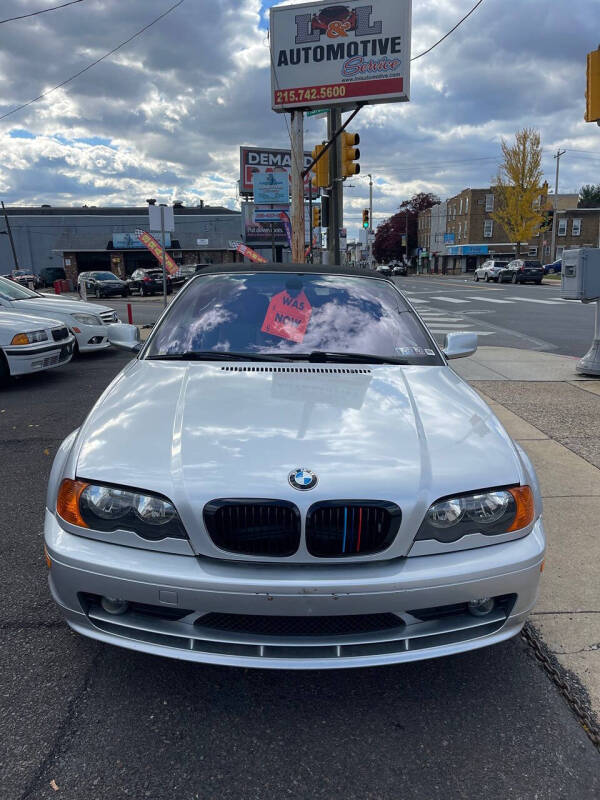 2003 BMW 3 Series 325Ci