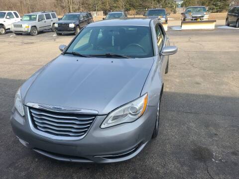 2013 Chrysler 200 for sale at All State Auto Sales, INC in Kentwood MI