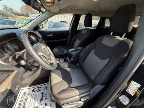 2014 Jeep Cherokee Latitude