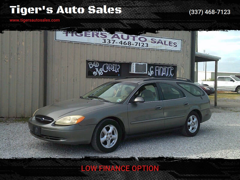 2003 Ford Taurus for sale at Tiger's Auto Sales in Mamou LA