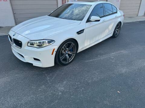 2014 BMW M5 for sale at Ultimate Autos of Tampa Bay LLC in Largo FL