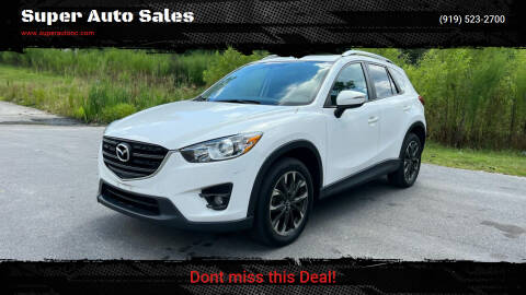 2016 Mazda CX-5 for sale at Super Auto Sales in Fuquay Varina NC