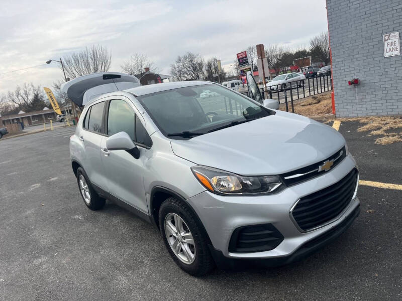 2020 Chevrolet Trax LS