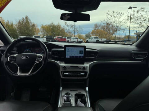 2022 Ford Explorer Timberline