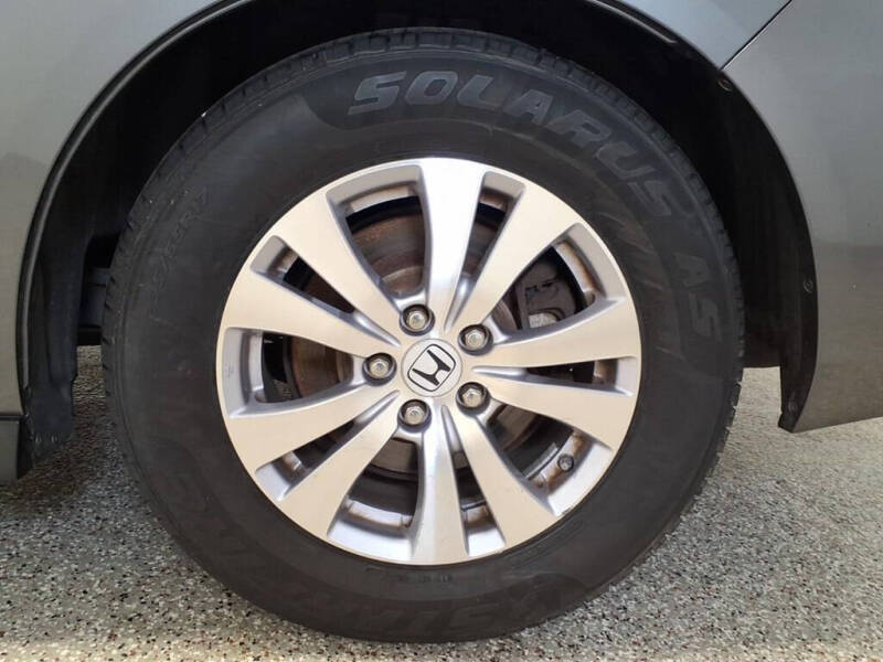 2016 Honda Odyssey SE