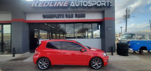 2013 Volkswagen GTI for sale at Redline Autosports in Houston TX