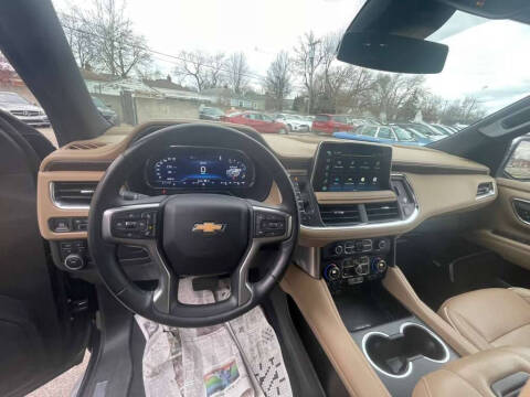 2024 Chevrolet Suburban Premier