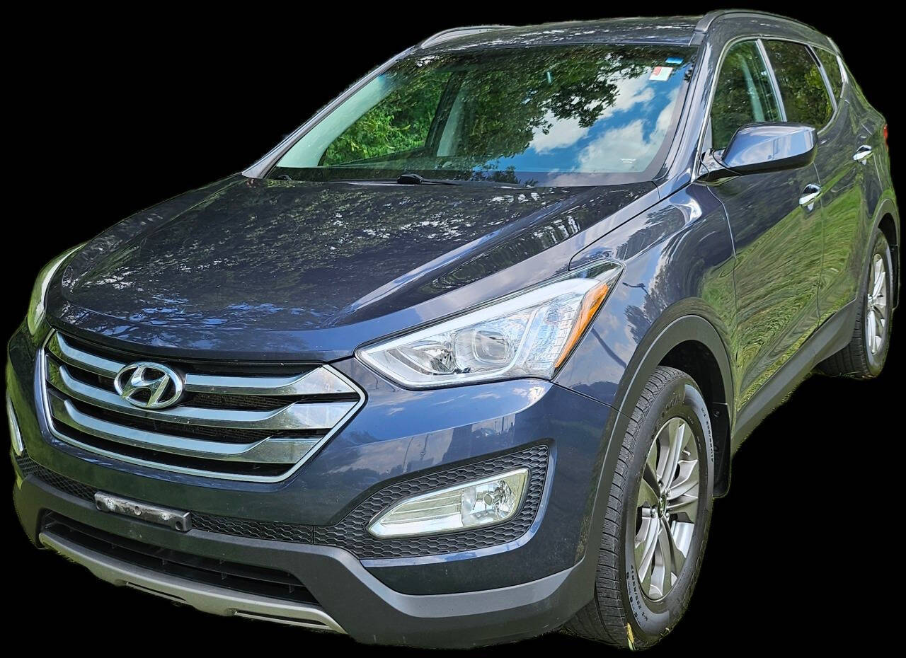 2015 Hyundai SANTA FE Sport for sale at C.C.R. Auto Sales in New Lenox, IL