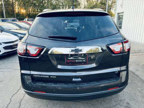 2017 Chevrolet Traverse LT