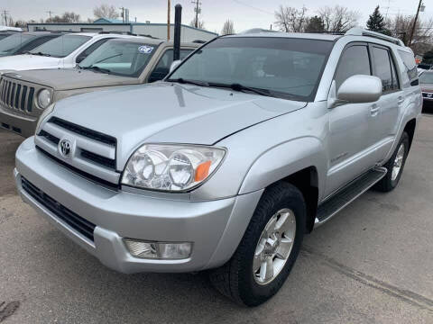 2003 Toyota 4Runner for sale at RABI AUTO SALES LLC in Garden City ID