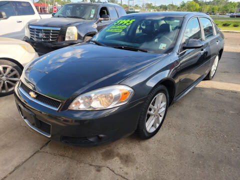 2014 Chevrolet Impala Limited for sale at Best Auto Sales in Baton Rouge LA