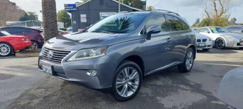 2015 Lexus RX 450h for sale at Bay Auto Exchange in Fremont CA
