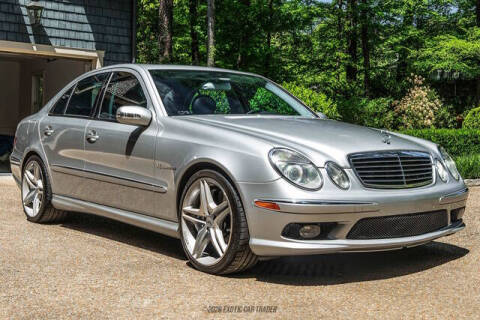 2005 Mercedes-Benz E-Class E 55 AMG