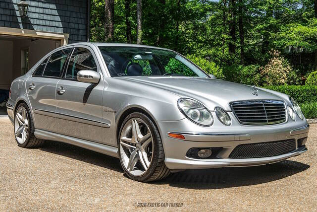 2005 Mercedes-Benz E-Class E 55 AMG