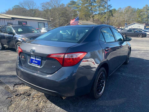 2017 Toyota Corolla LE