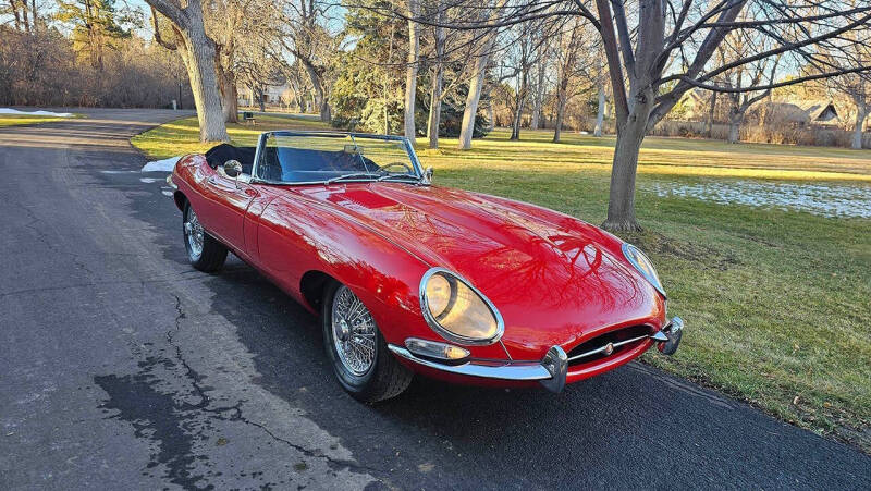1966 Jaguar E-Type