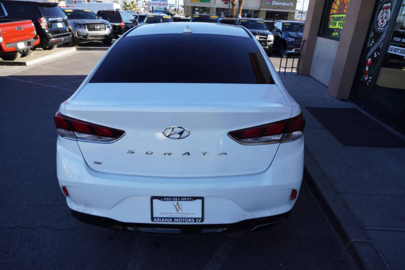 2018 Hyundai Sonata