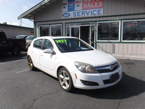 2008 Saturn Astra for sale at 777 Auto Sales and Service in Tacoma WA