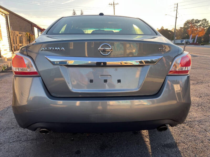 2015 Nissan Altima 2.5 SL