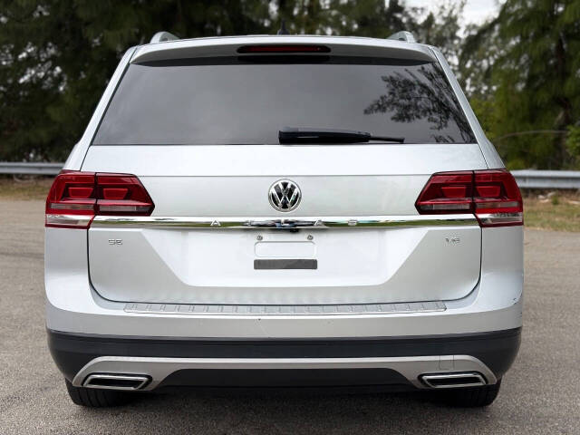 2019 Volkswagen Atlas for sale at All Will Drive Motors in Davie, FL