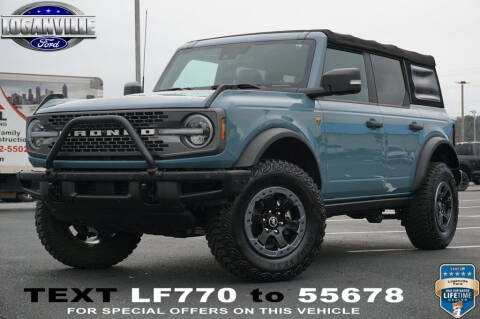 2021 Ford Bronco for sale at Loganville Ford in Loganville GA