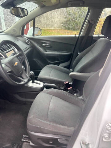 2016 Chevrolet Trax LS