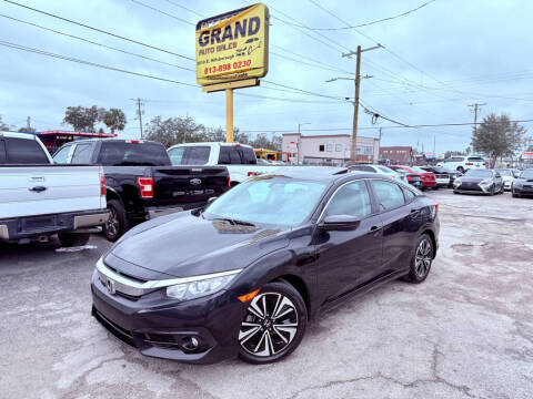 2016 Honda Civic for sale at Grand Auto Sales in Tampa FL