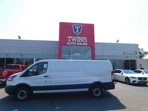 2017 Ford Transit Cargo
