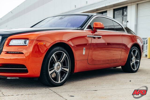 2015 Rolls-Royce Wraith