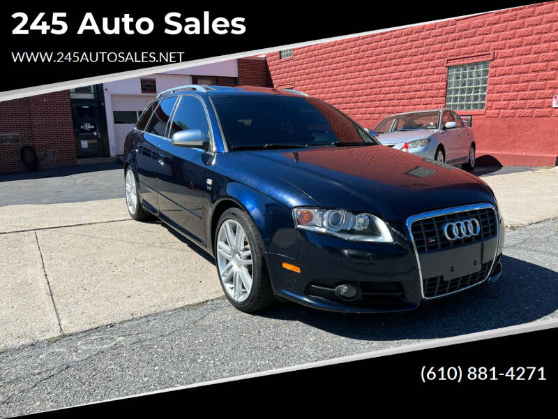 2007 Audi S4 for sale at 245 Auto Sales in Pen Argyl PA