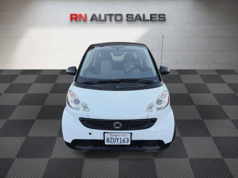 2014 Smart fortwo pure