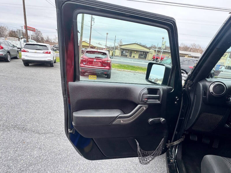 2012 Jeep Wrangler Sport