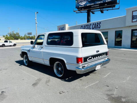 1981 Chevrolet Blazer