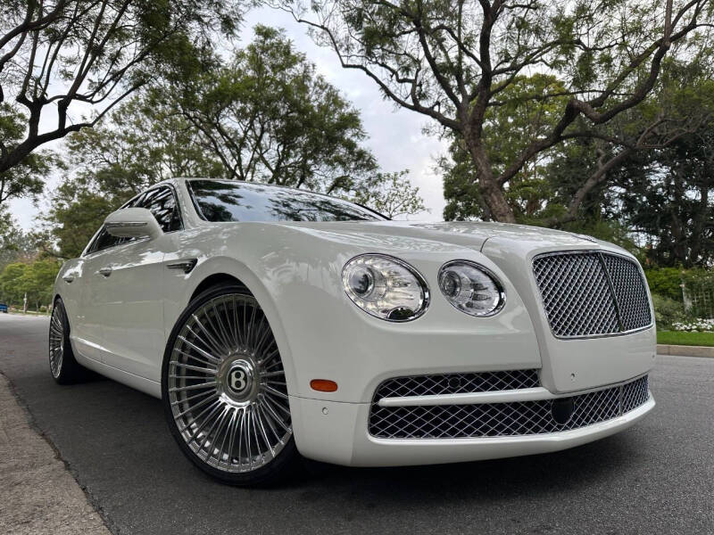 2018 Bentley Flying Spur V8