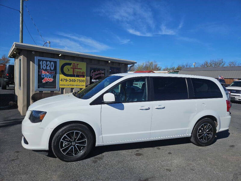 2019 Dodge Grand Caravan for sale at CarTime in Rogers AR