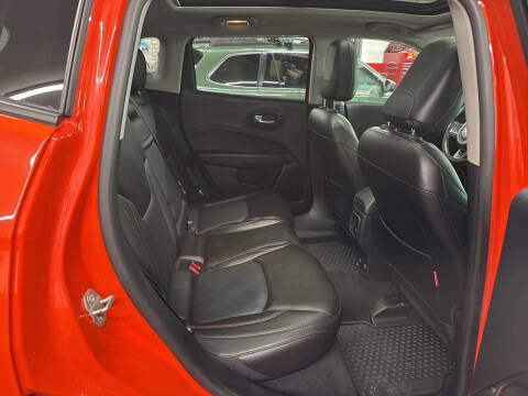 2018 Jeep Compass Trailhawk